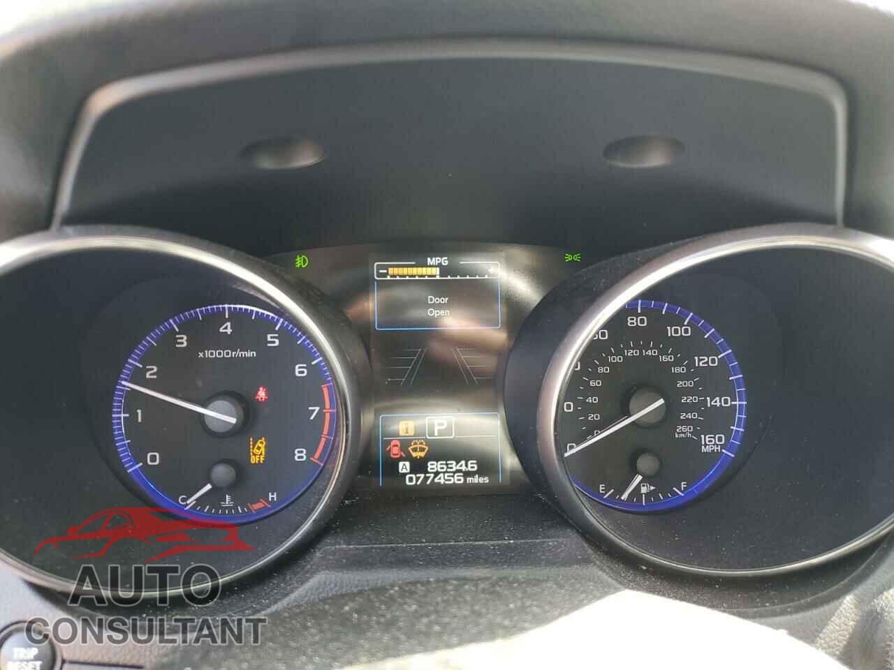 SUBARU OUTBACK 2017 - 4S4BSENC4H3347517