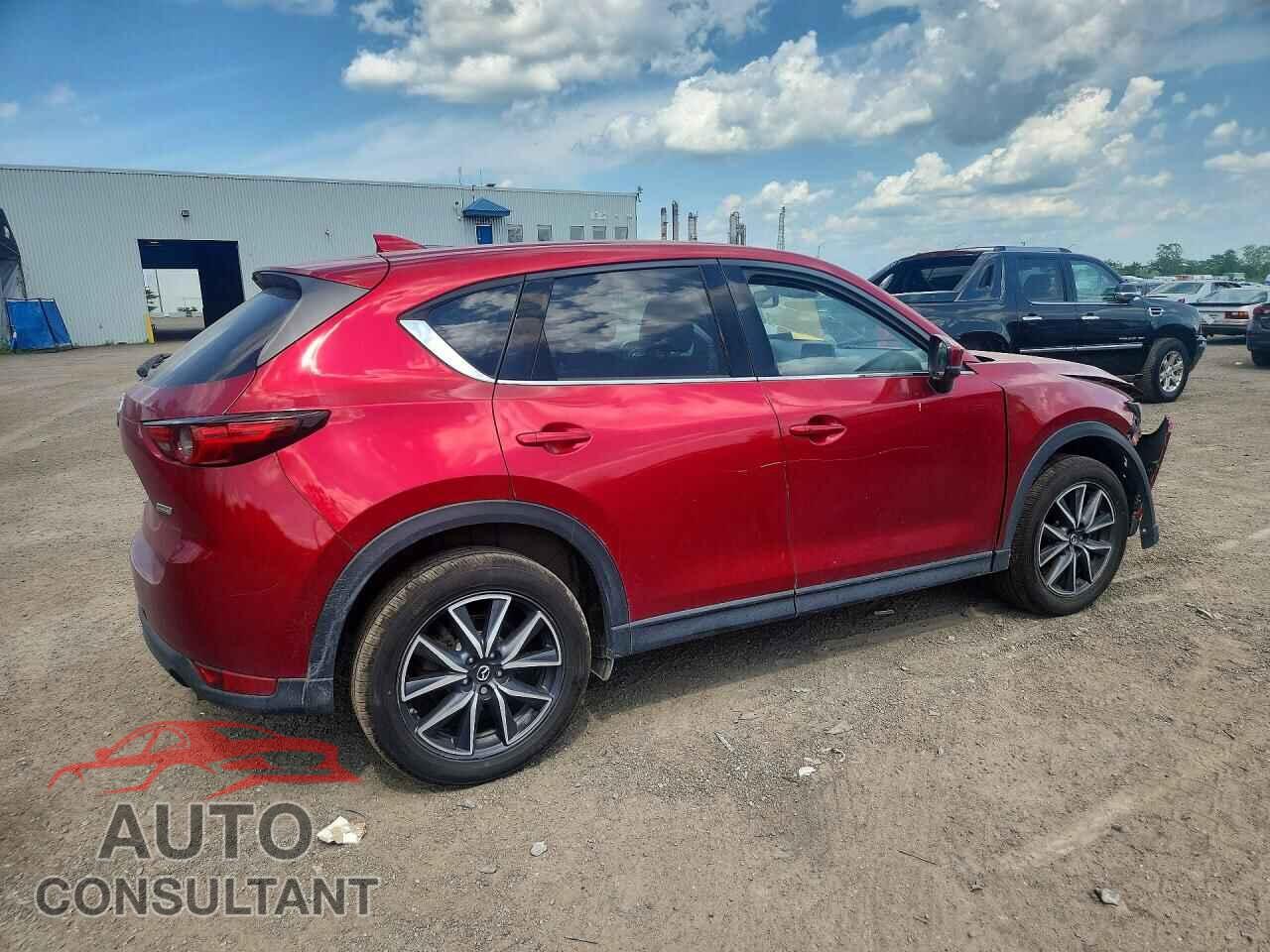 MAZDA CX-5 2017 - JM3KFBDL2H0191432