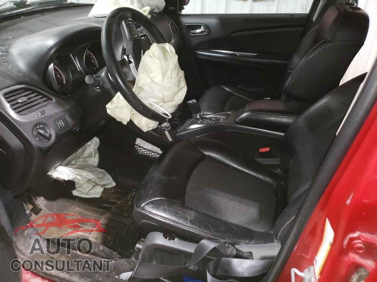 DODGE JOURNEY 2016 - 3C4PDDGG4GT190038