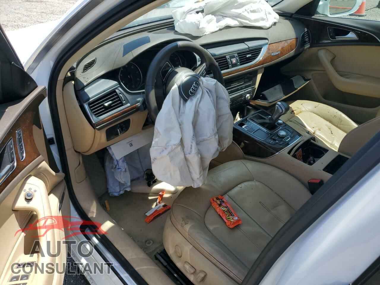 AUDI A6 2014 - WAUGFAFC2EN128302