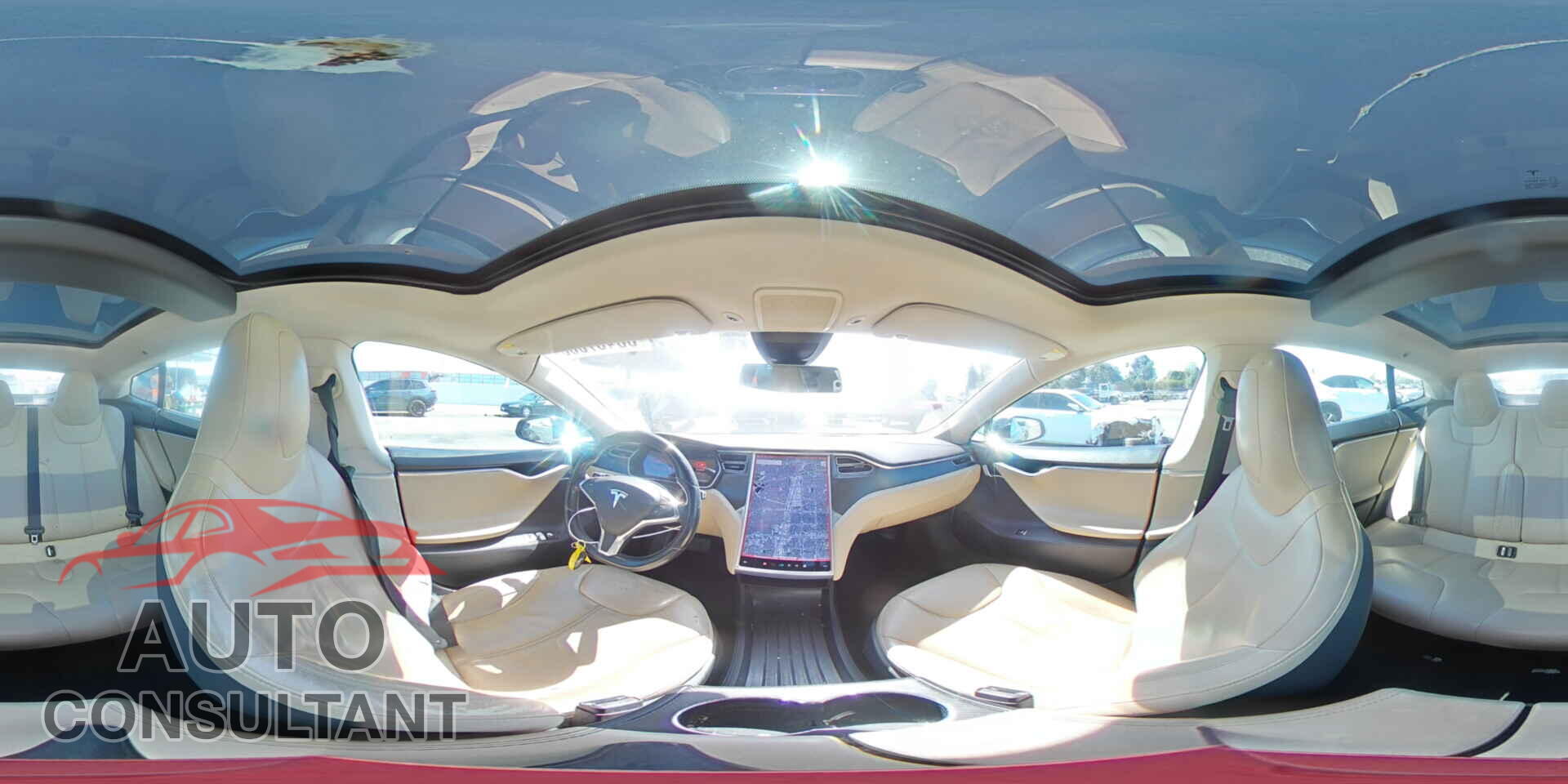 TESLA MODEL S 2015 - 5YJSA1S12FFP73371
