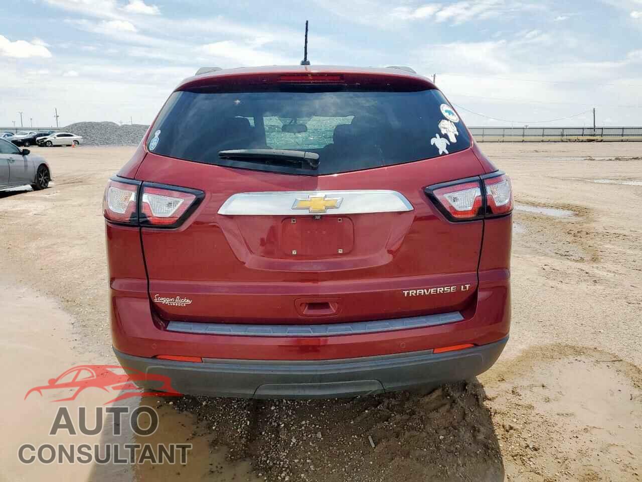 CHEVROLET TRAVERSE 2015 - 1GNKRGKD6FJ202052