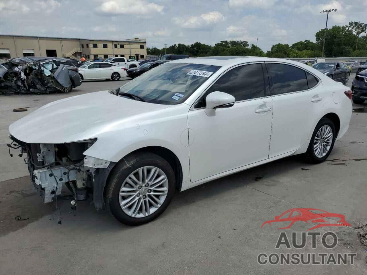 LEXUS ES350 2017 - 58ABK1GG9HU078006