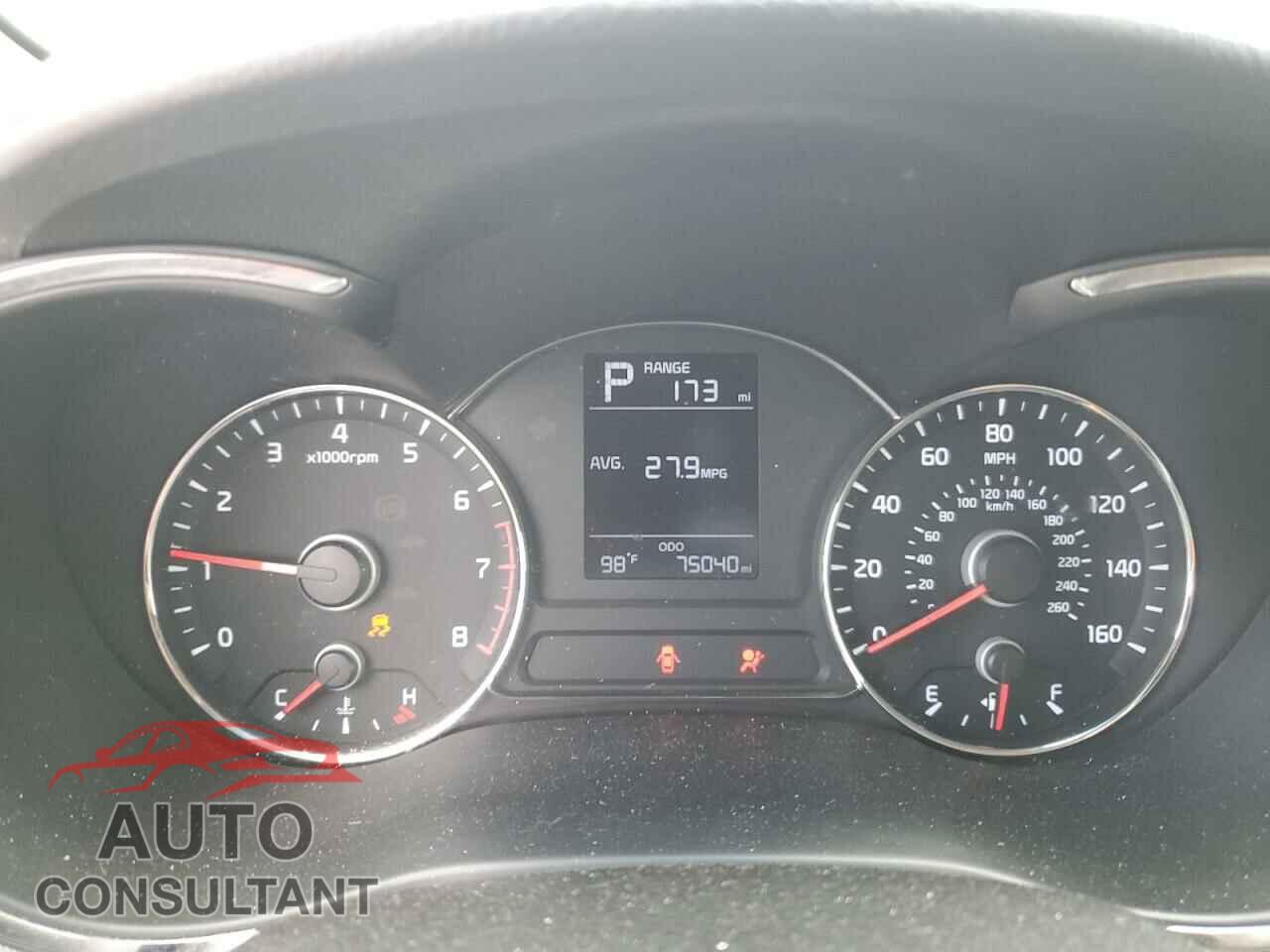 KIA FORTE 2017 - 3KPFK4A7XHE083415