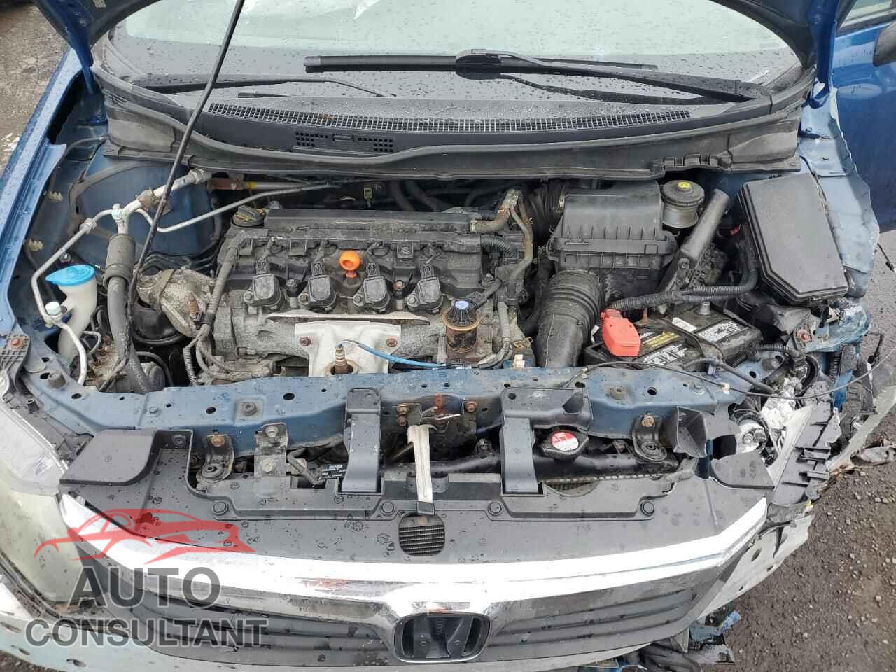 HONDA CIVIC 2012 - 2HGFB2F50CH540520