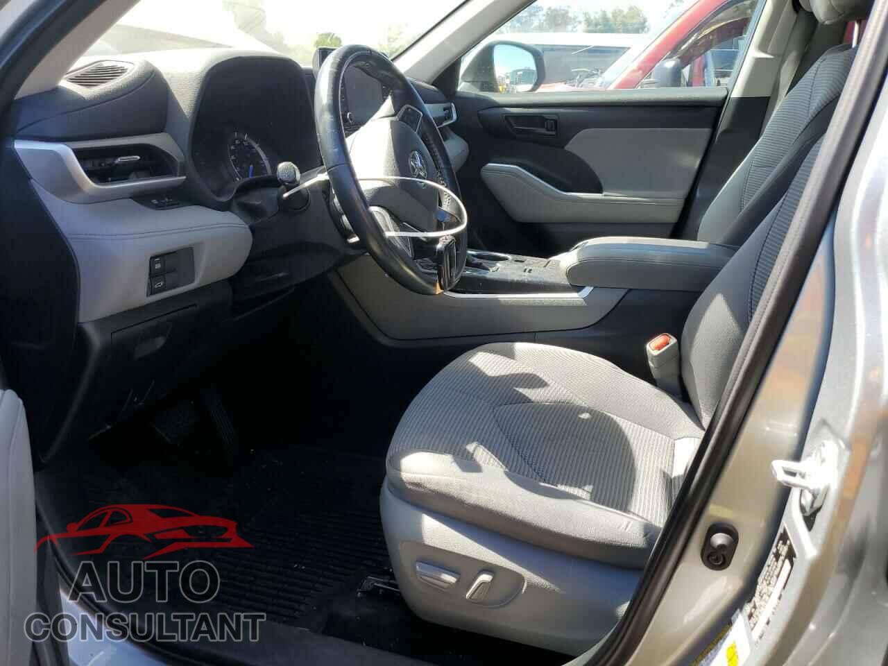 TOYOTA HIGHLANDER 2020 - 5TDBBRCH8LS002377
