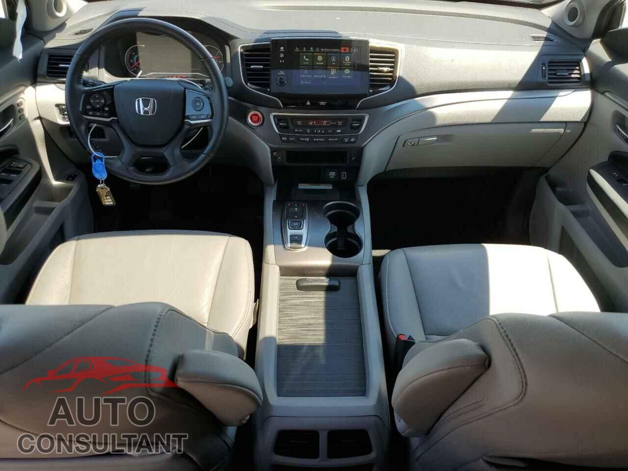 HONDA PILOT 2021 - 5FNYF6H23MB091914