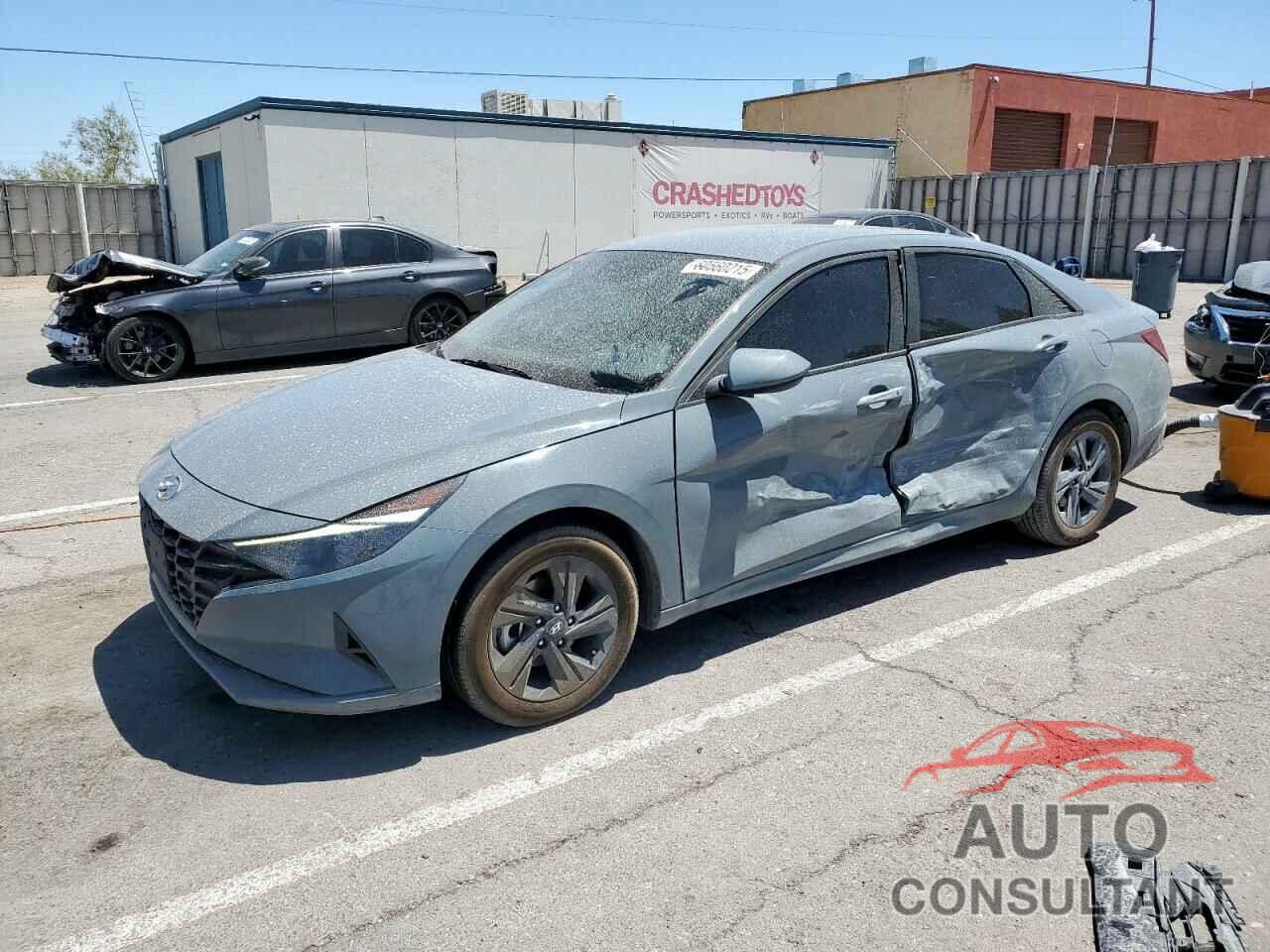 HYUNDAI ELANTRA 2022 - KMHLM4AJ4NU028623