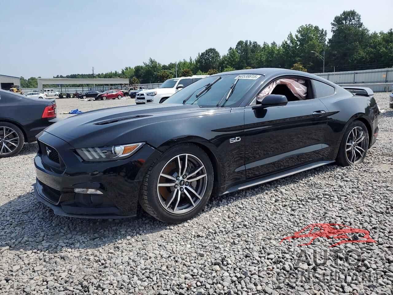 FORD MUSTANG 2017 - 1FA6P8CF1H5263462