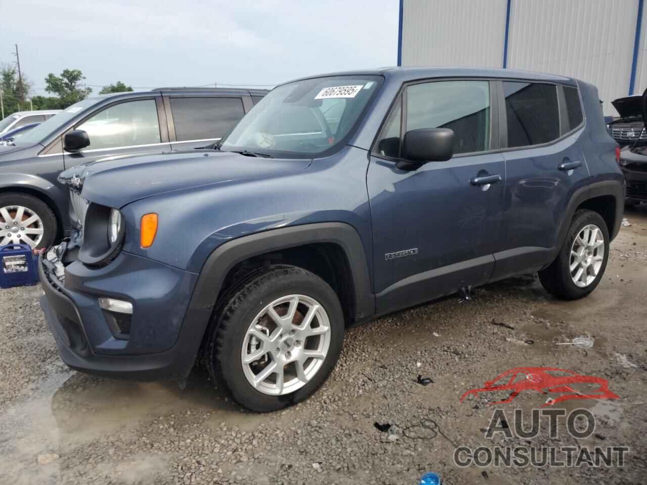 JEEP RENEGADE 2023 - ZACNJDB11PPP24636