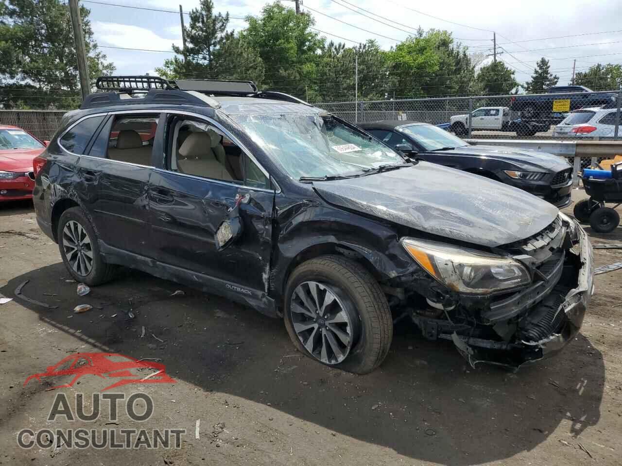 SUBARU OUTBACK 2017 - 4S4BSENC9H3320992