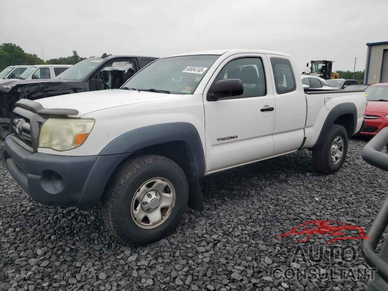 TOYOTA TACOMA 2009 - 5TEUX42N09Z602973