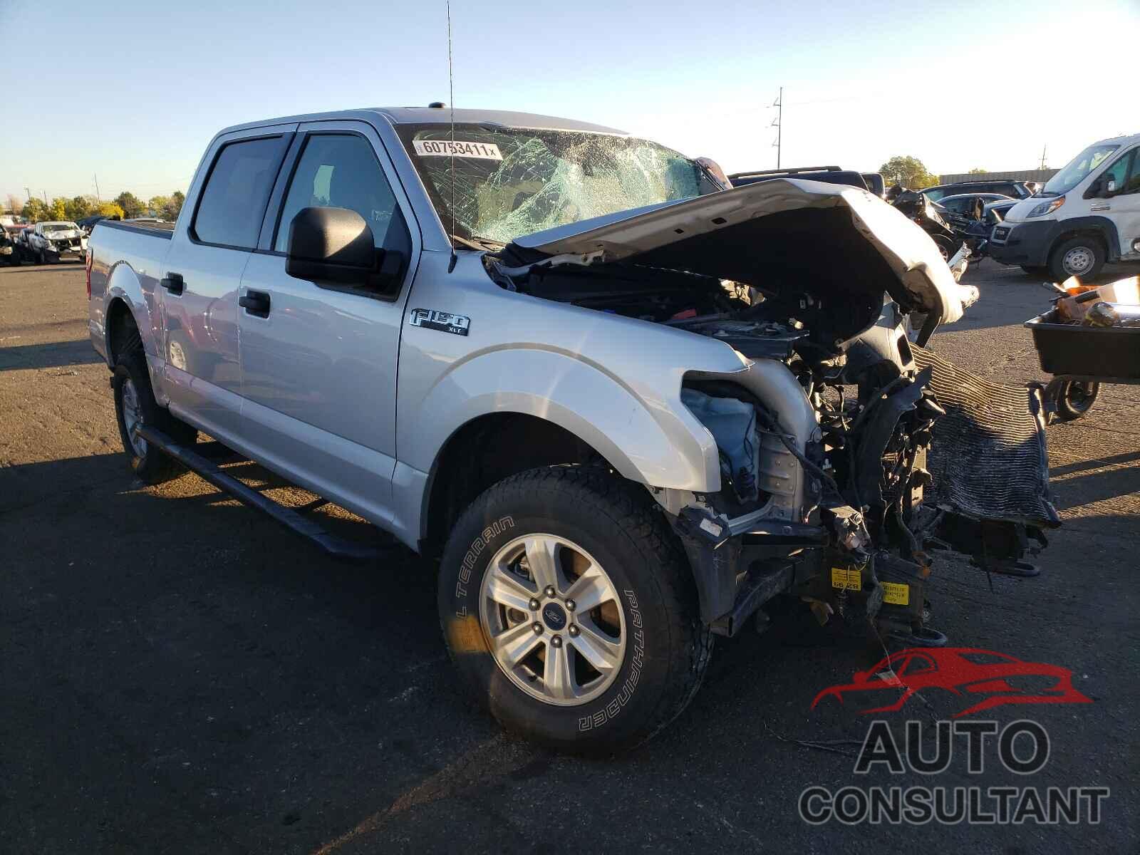 FORD F-150 2018 - 1FTEW1EP7JKC27403