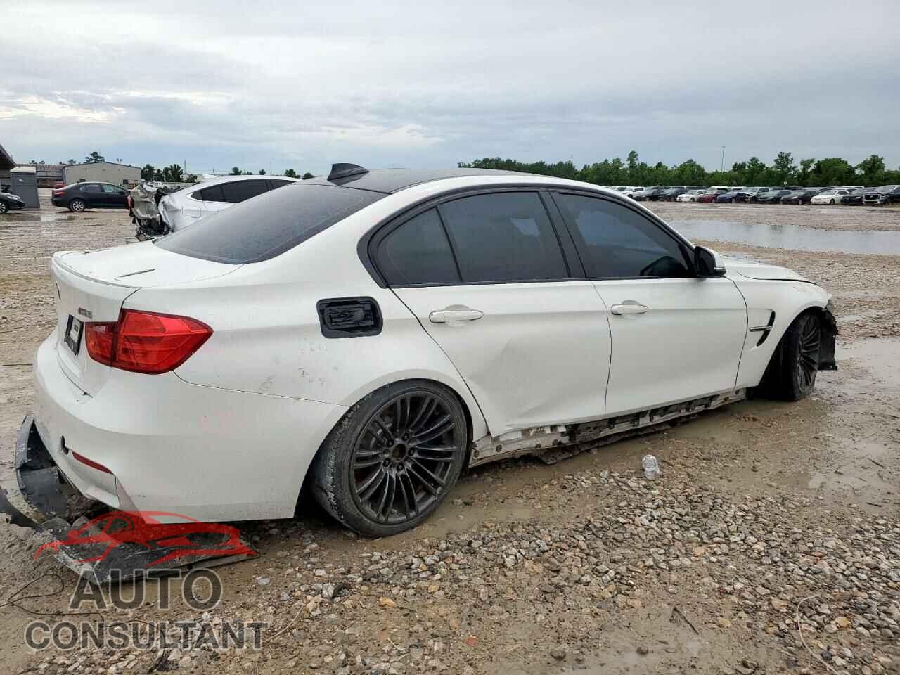 BMW M3 2015 - WBS3C9C53FP804852