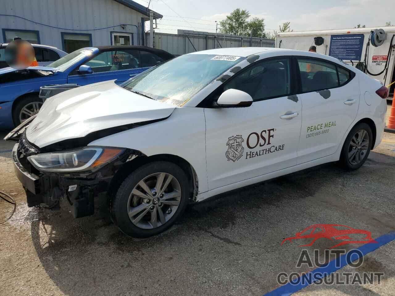 HYUNDAI ELANTRA 2017 - 5NPD84LF8HH044876