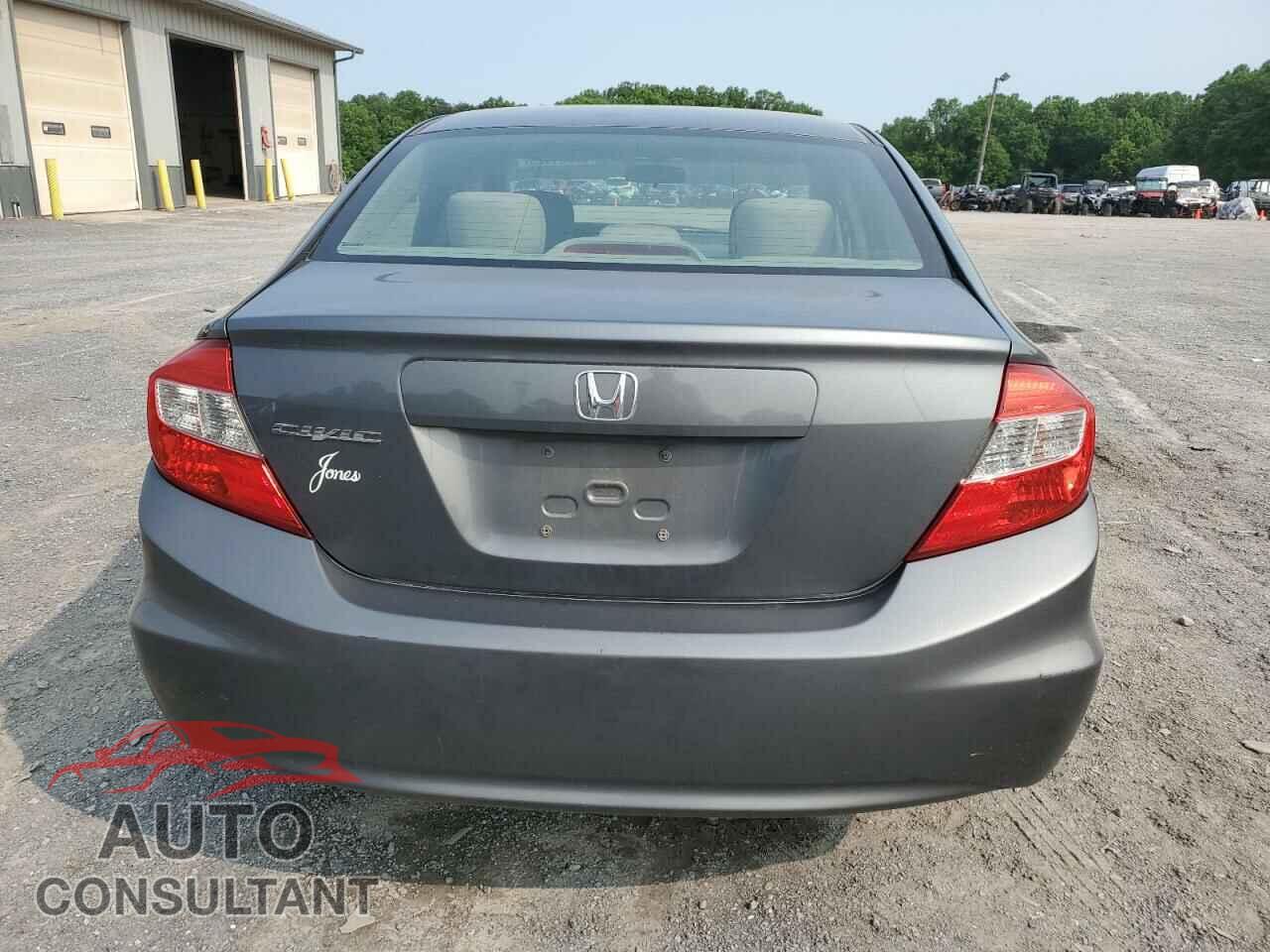HONDA CIVIC 2012 - 19XFB2F8XCE334741