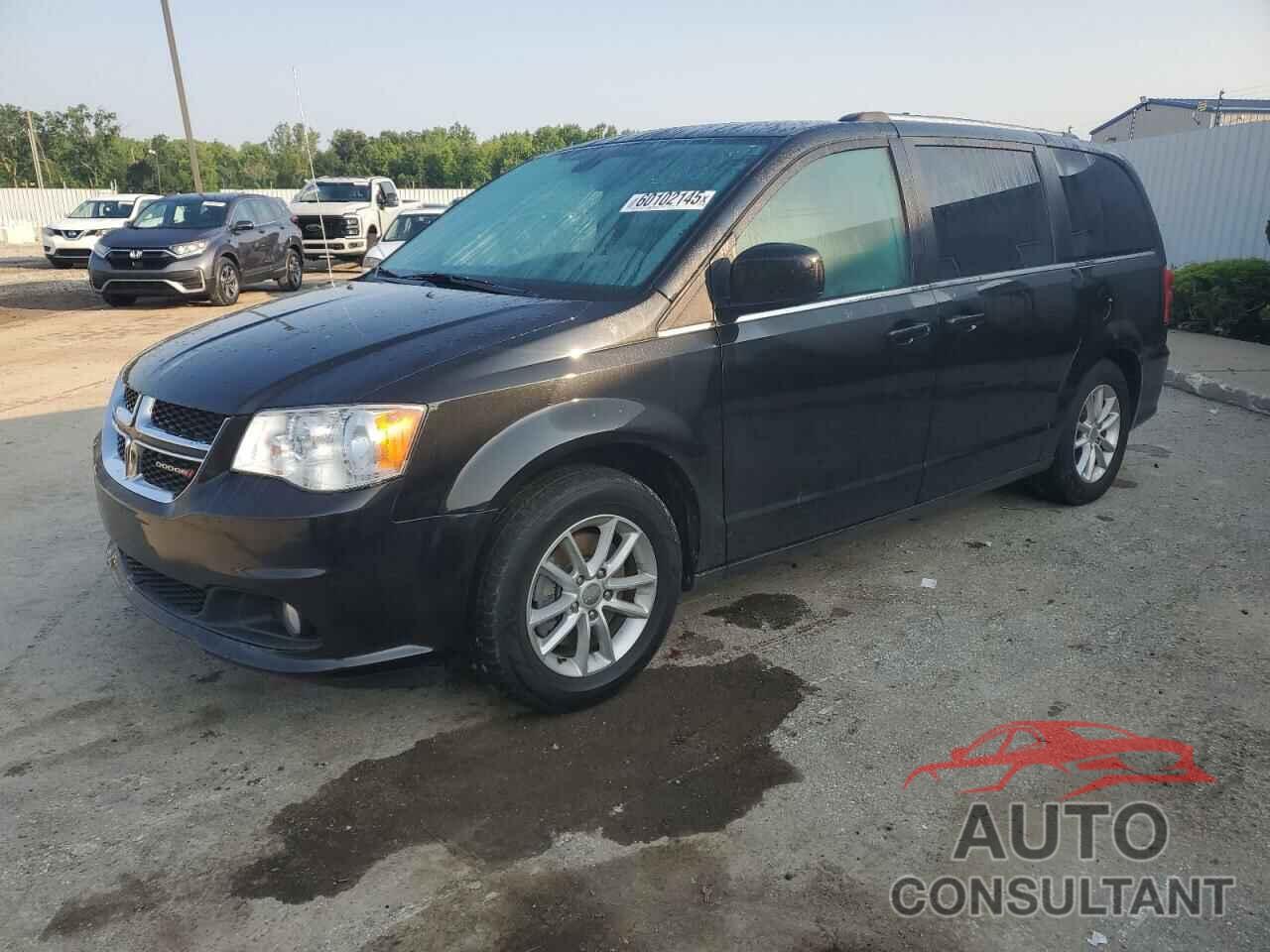 DODGE CARAVAN 2019 - 2C4RDGCG4KR553059
