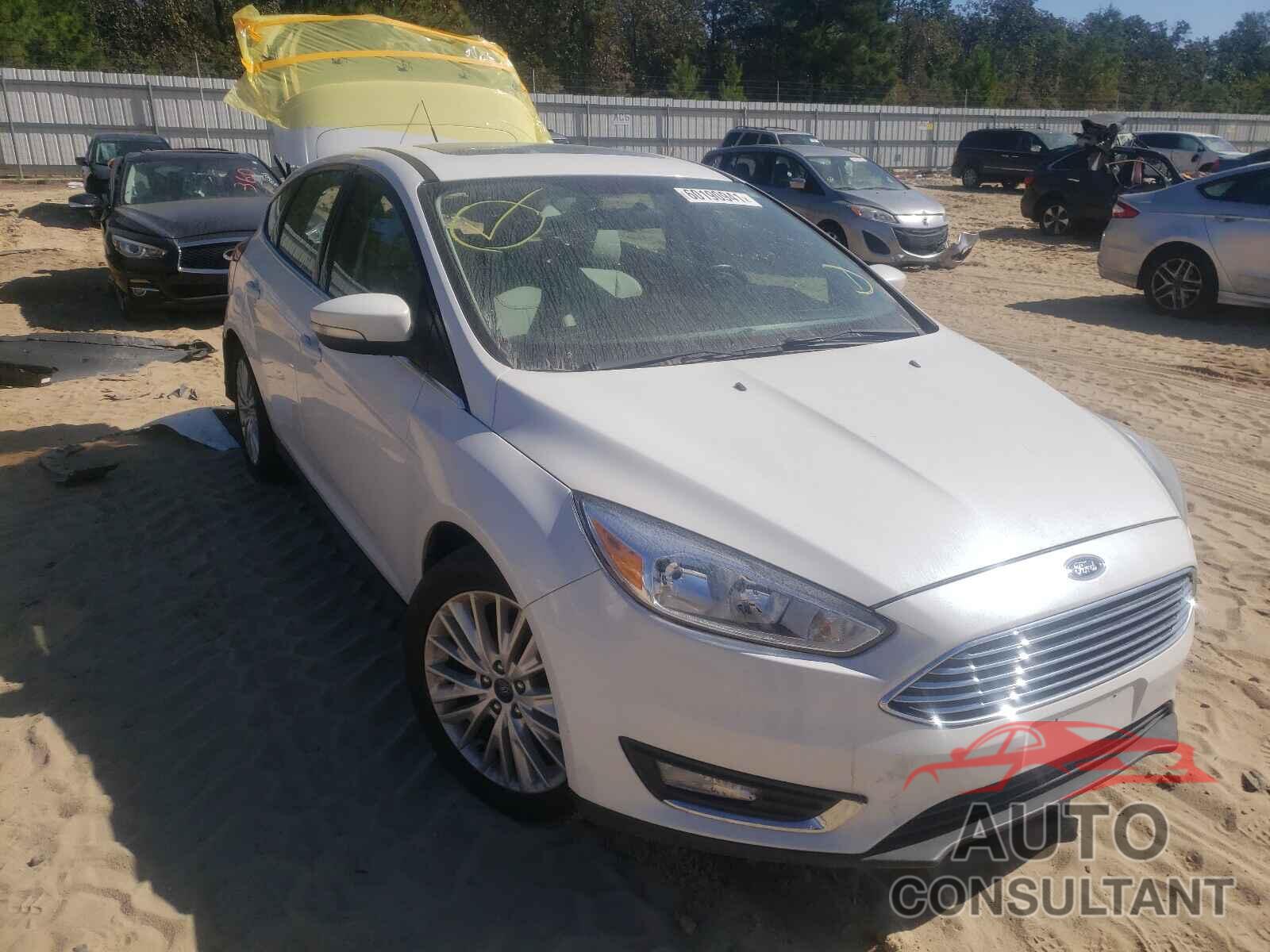 FORD FOCUS 2017 - 1FADP3N27HL279665