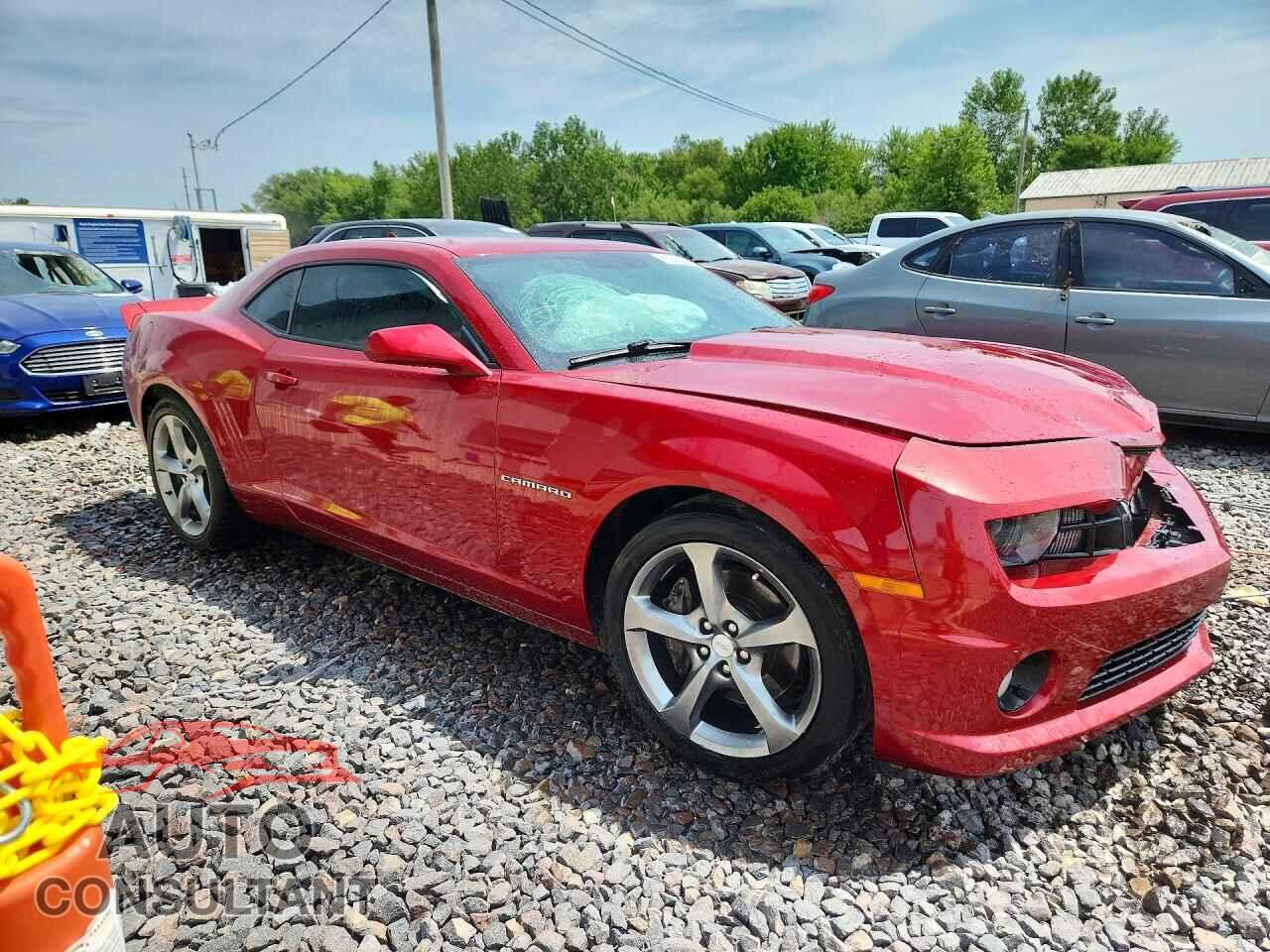 CHEVROLET CAMARO 2013 - 2G1FK1EJ1D9177639
