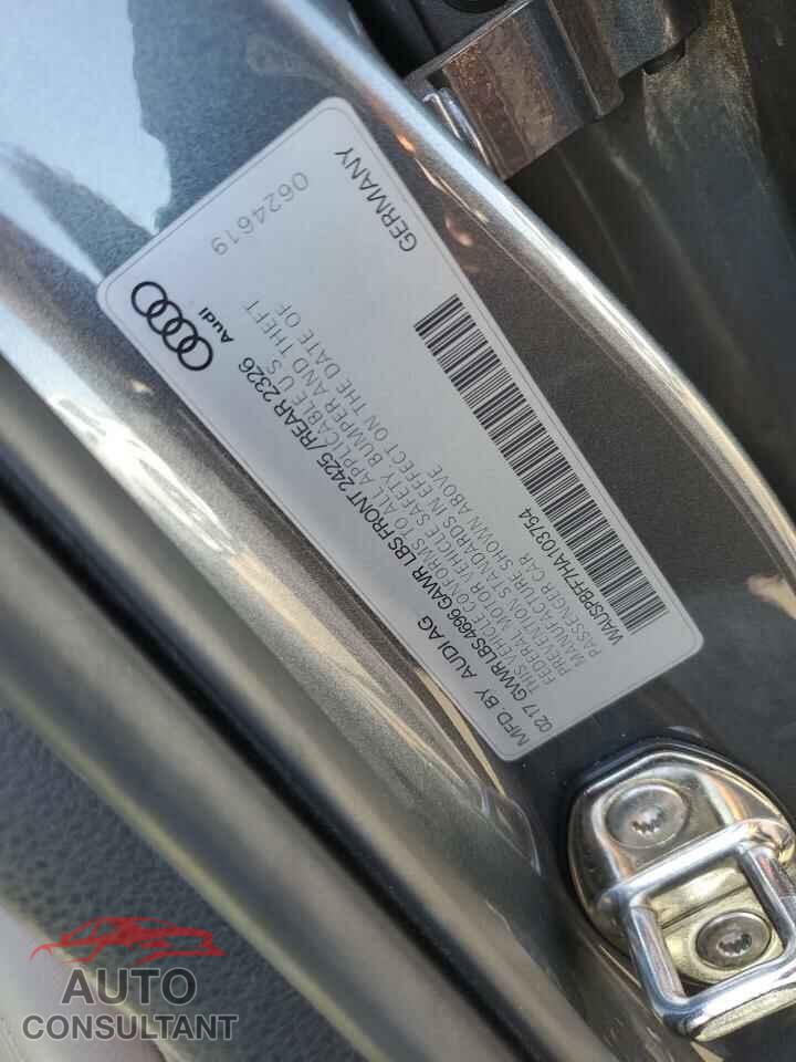 AUDI A3 2017 - WAUSPBFF7HA103754