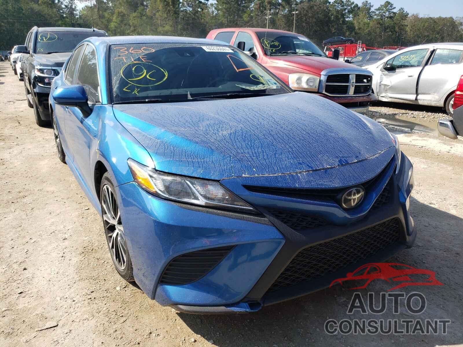 TOYOTA CAMRY 2019 - 4T1B11HK0KU259984
