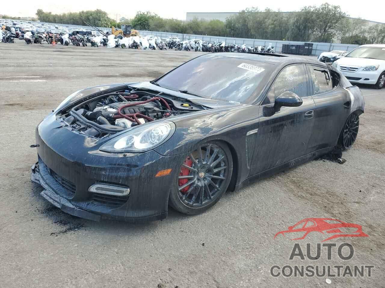 PORSCHE PANAMERA 2012 - WP0AC2A77CL090124