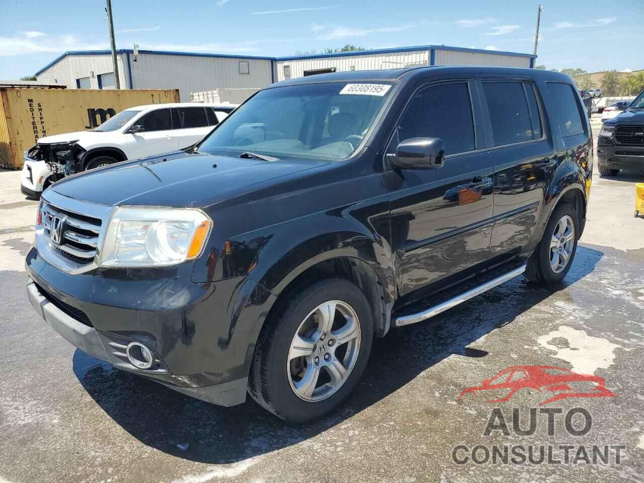 HONDA PILOT 2012 - 5FNYF3H50CB013582