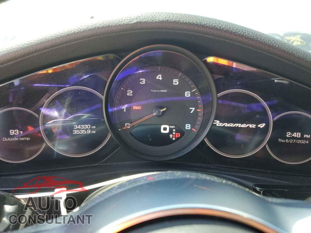 PORSCHE PANAMERA 2018 - WP0AA2A78JL111162