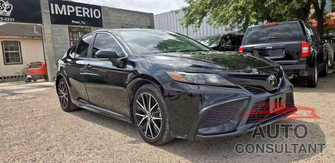 TOYOTA CAMRY 2022 - 4T1G11AK7NU059706