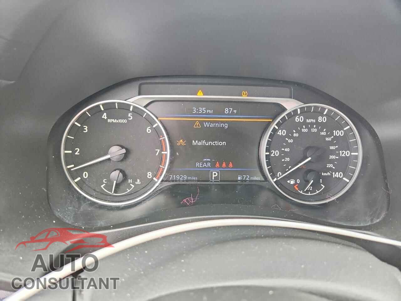 NISSAN ALTIMA 2024 - 1N4BL4DV7RN366444