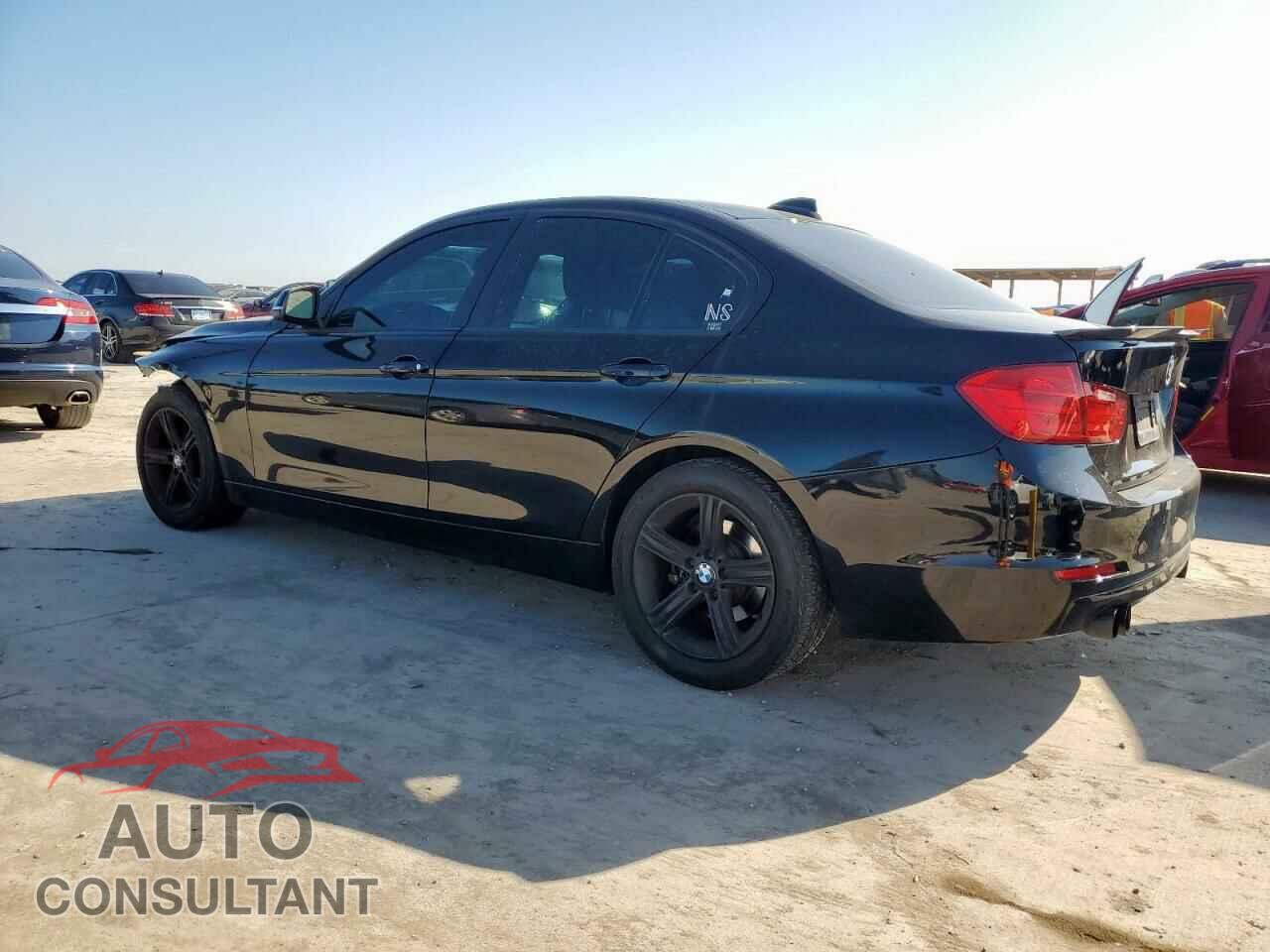BMW 3 SERIES 2015 - WBA3B3C57FF547334