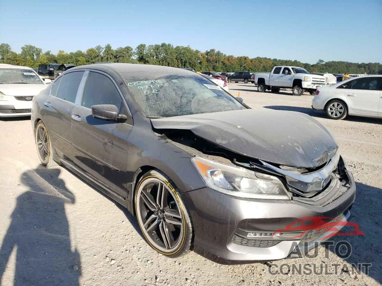 HONDA ACCORD 2017 - 1HGCR2F57HA289449