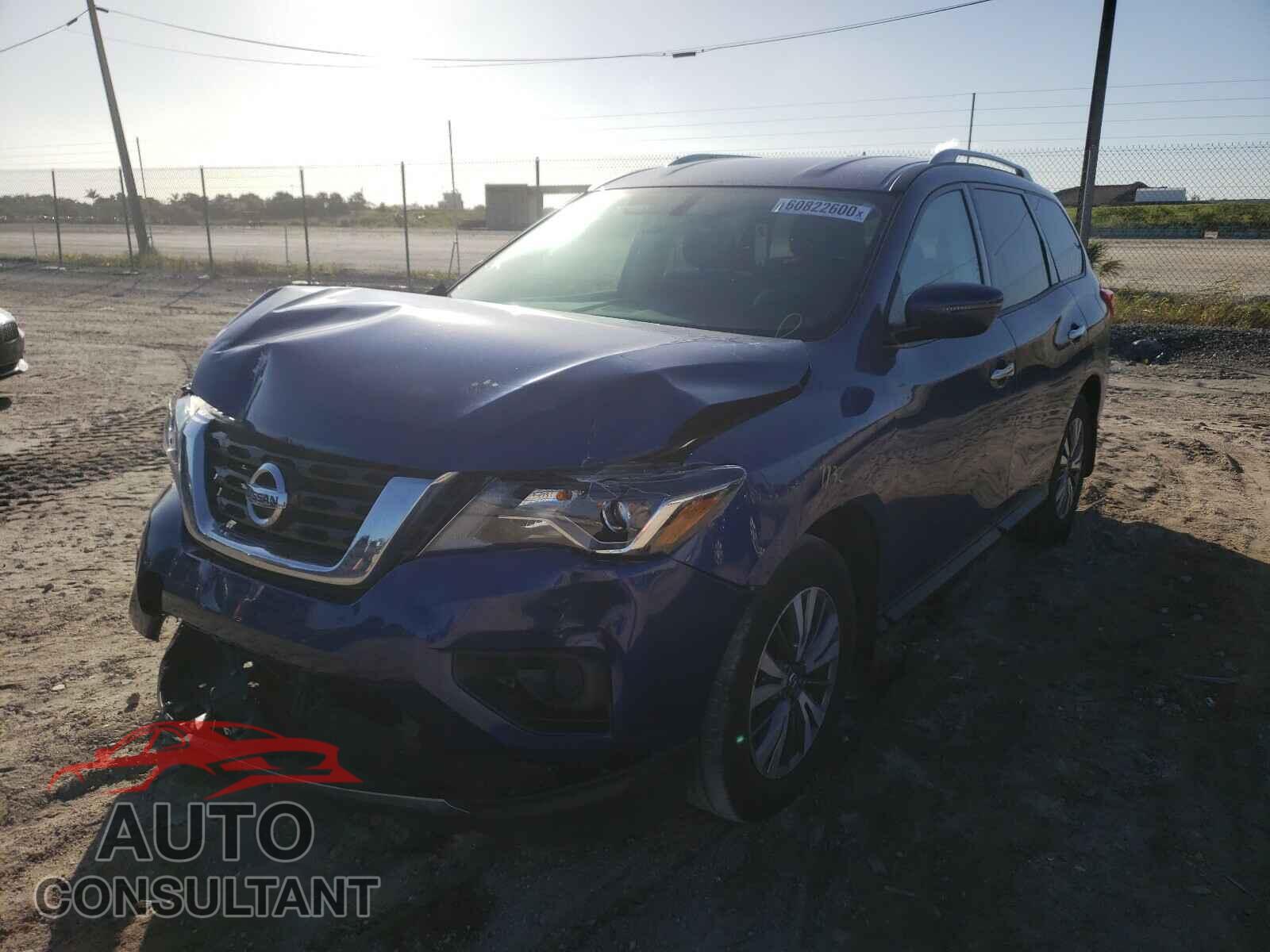 NISSAN PATHFINDER 2020 - 5N1DR2AN2LC582226