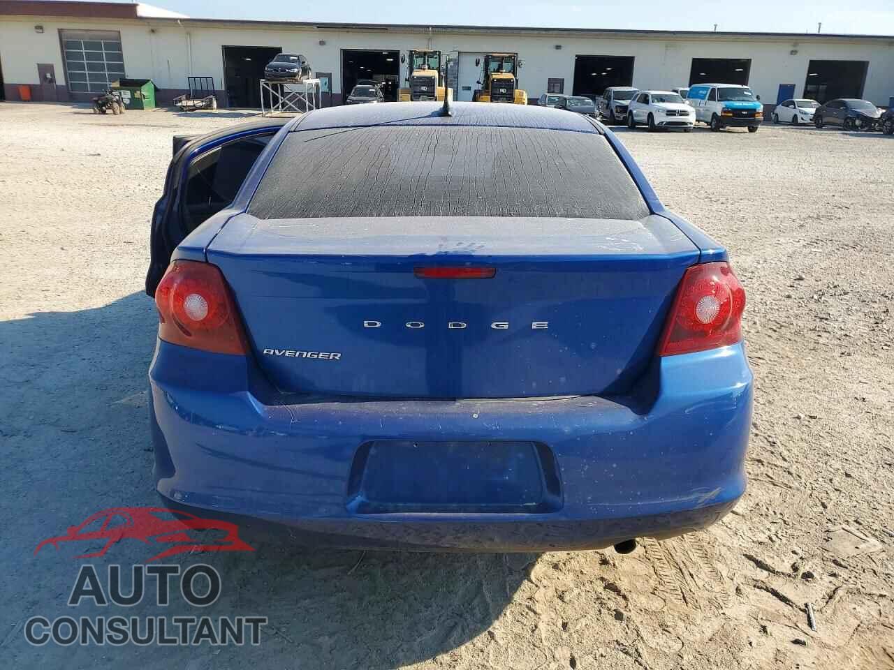 DODGE AVENGER 2013 - 1C3CDZAB9DN757238