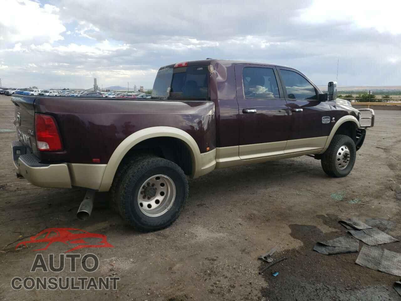 DODGE RAM 3500 2012 - 3C63DRNL1CG245261