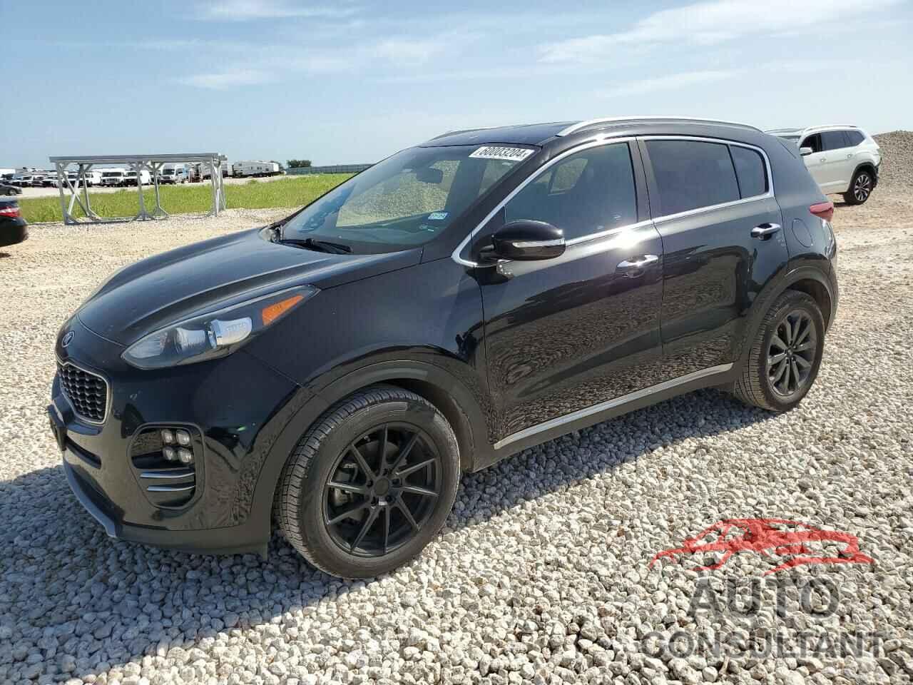 KIA SPORTAGE 2018 - KNDPN3AC7J7466124