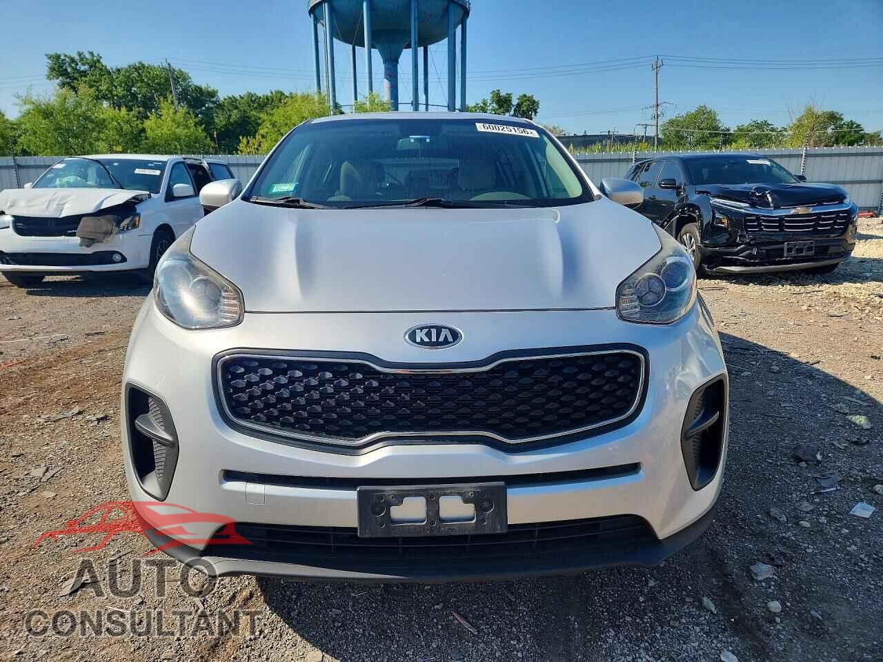 KIA SPORTAGE 2017 - KNDPM3AC3H7149941