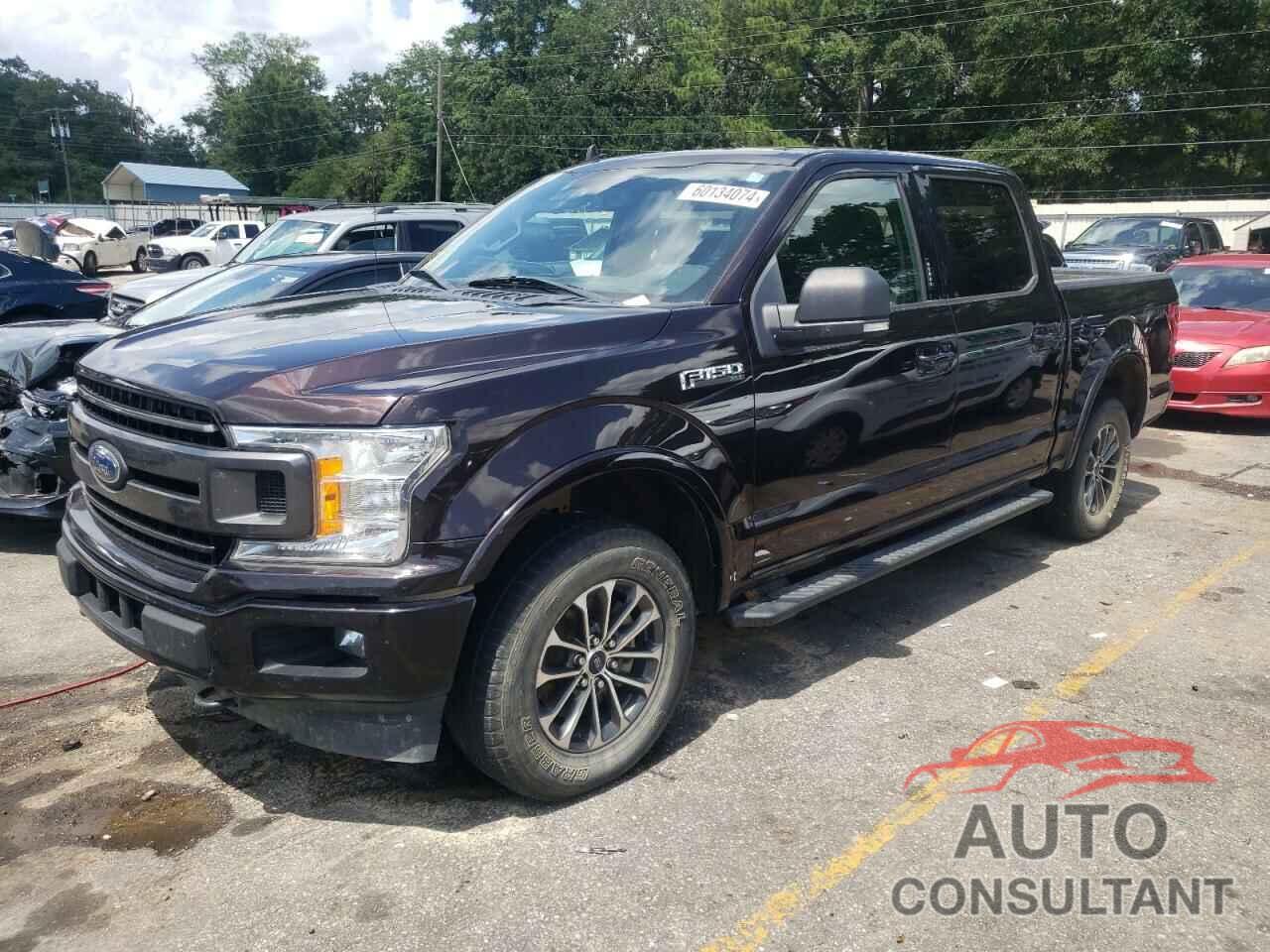 FORD F-150 2018 - 1FTEW1EP3JFE09141