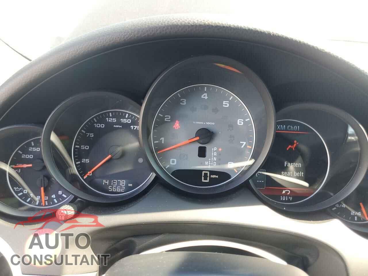 PORSCHE CAYENNE 2011 - WP1AB2A27BLA49545