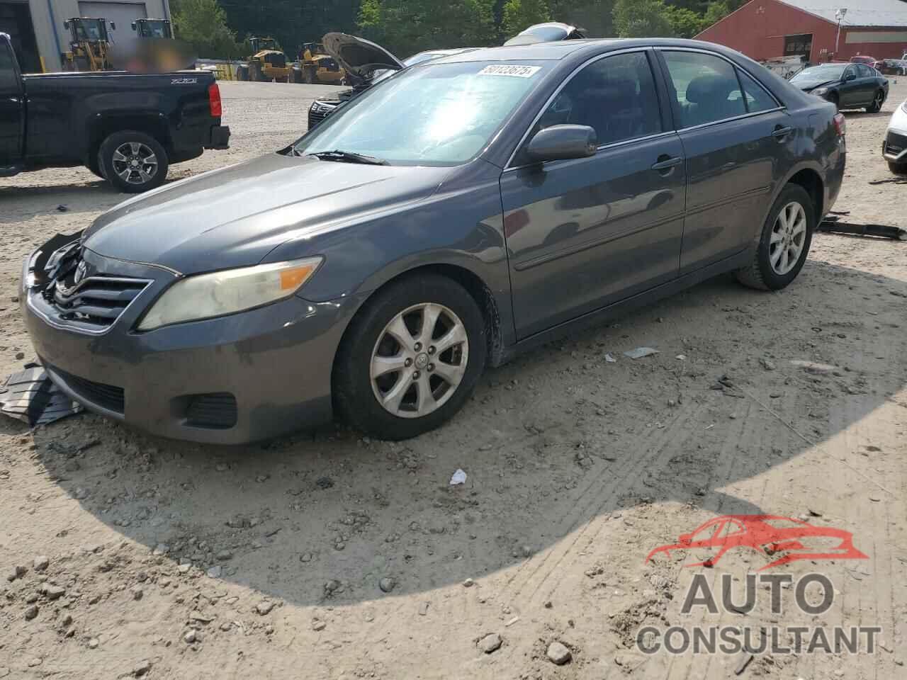 TOYOTA CAMRY 2011 - 4T4BF3EK8BR095892