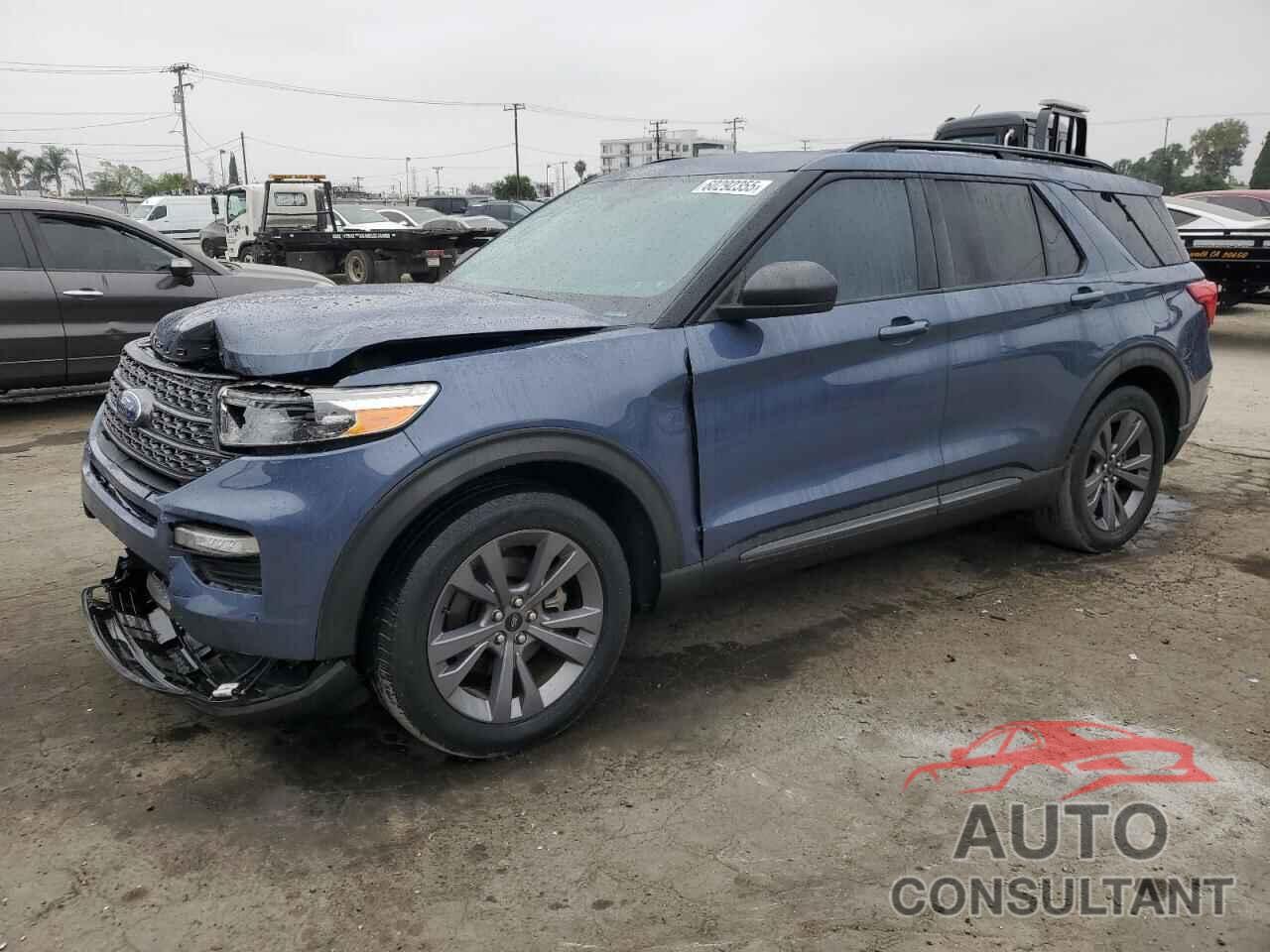 FORD EXPLORER 2021 - 1FMSK7DH7MGC40165