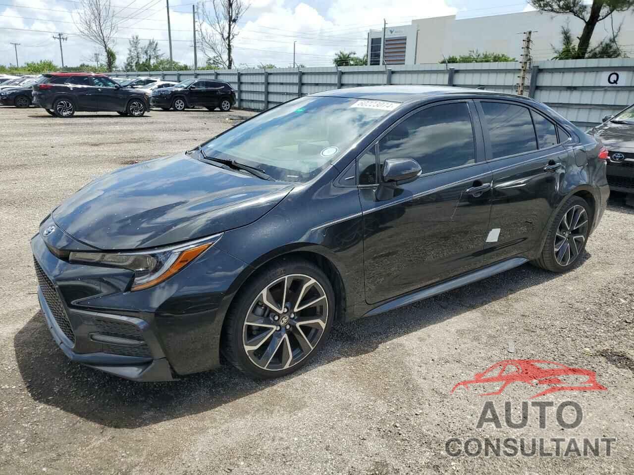 TOYOTA COROLLA 2021 - JTDS4MCEXMJ078085