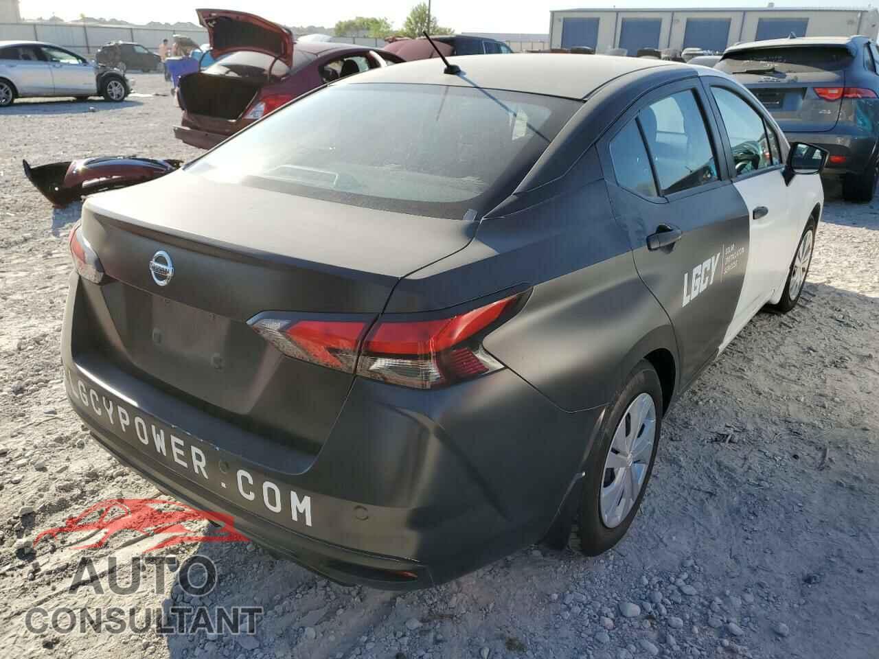 NISSAN VERSA 2021 - 3N1CN8DV9ML897012