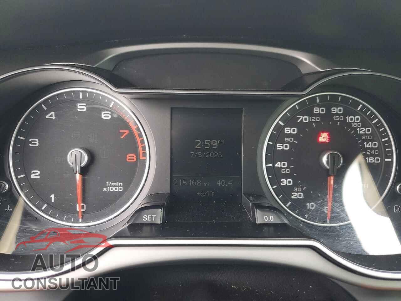 AUDI A4 2014 - WA1UFAFL9EA091868
