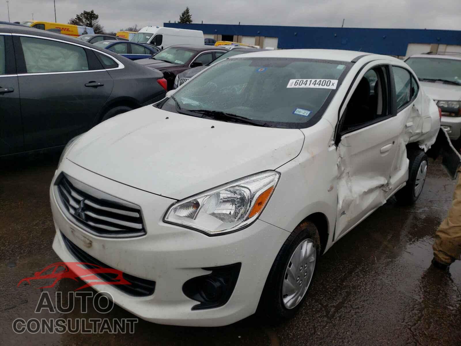 MITSUBISHI MIRAGE 2017 - ML32F3FJ3HHF14744