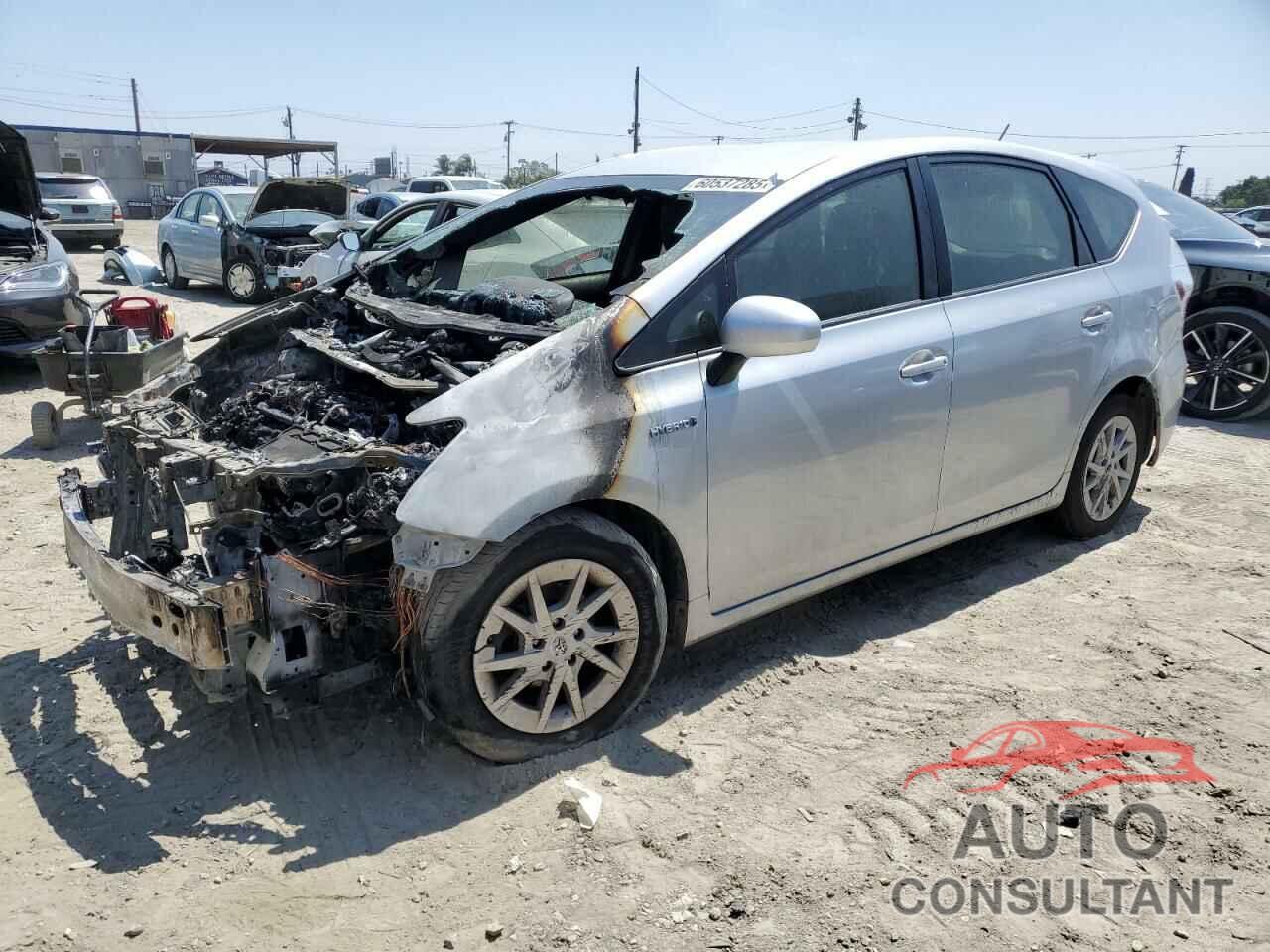 TOYOTA PRIUS 2012 - JTDZN3EU7C3149613