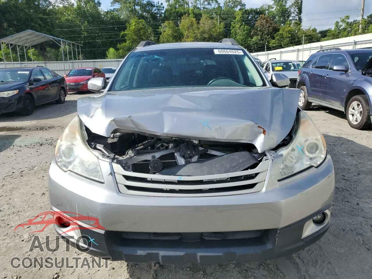 SUBARU OUTBACK 2011 - 4S4BRBCC1B3412215