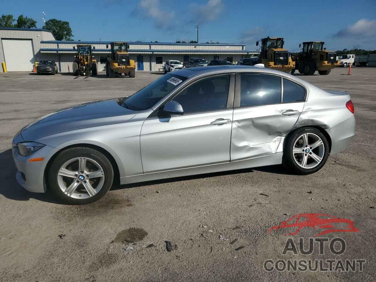 BMW 3 SERIES 2015 - WBA3C3G5XFNT53717
