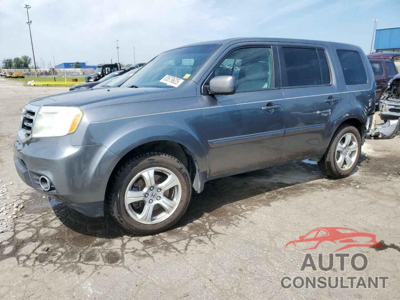 HONDA PILOT 2012 - 5FNYF4H51CB023253