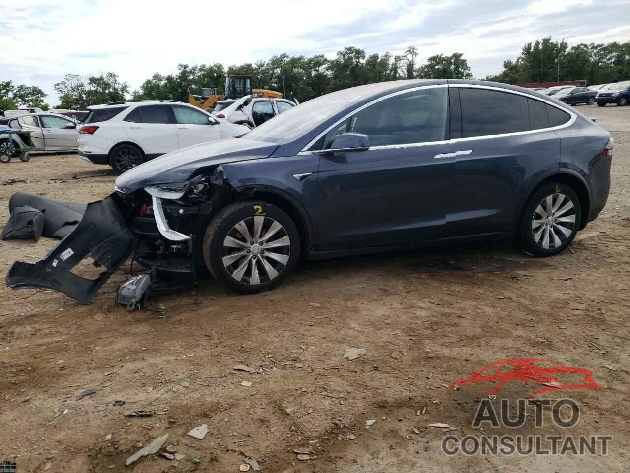 TESLA MODEL X 2020 - 5YJXCDE24LF249687